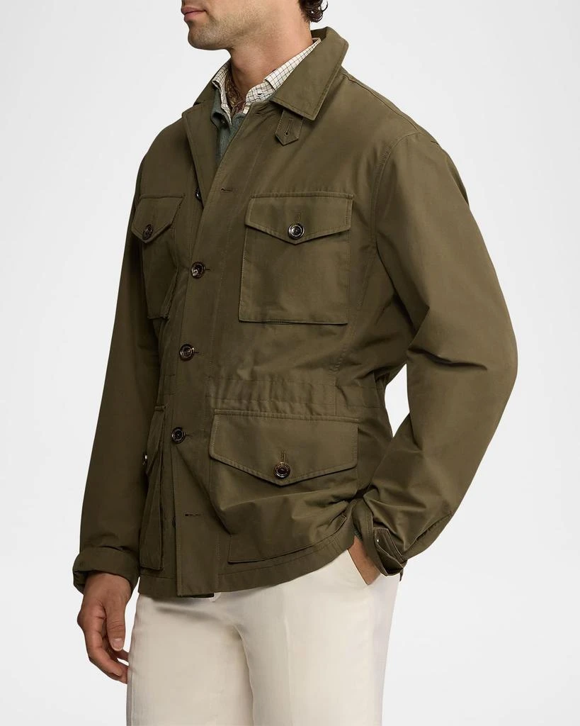 Ralph Lauren Men's Twill Four-Pocket Jacket 5