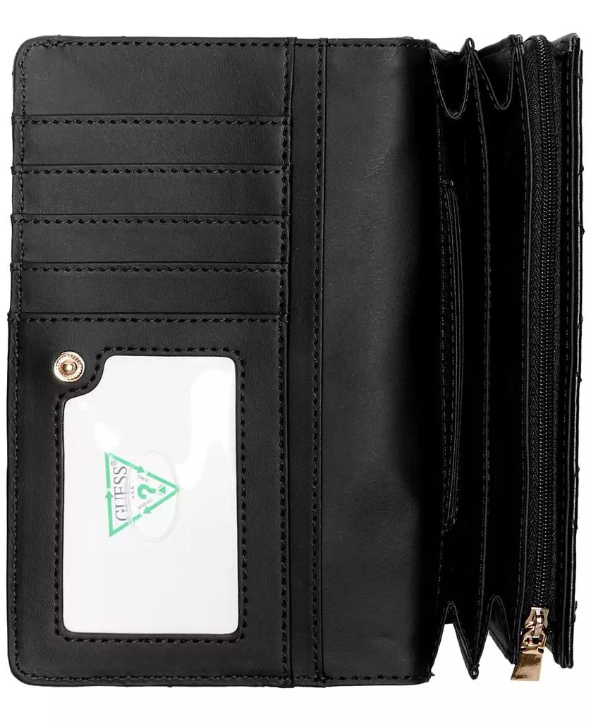 GUESS Tinsley Boxed Quilted Phone Organizer Wristlet 4