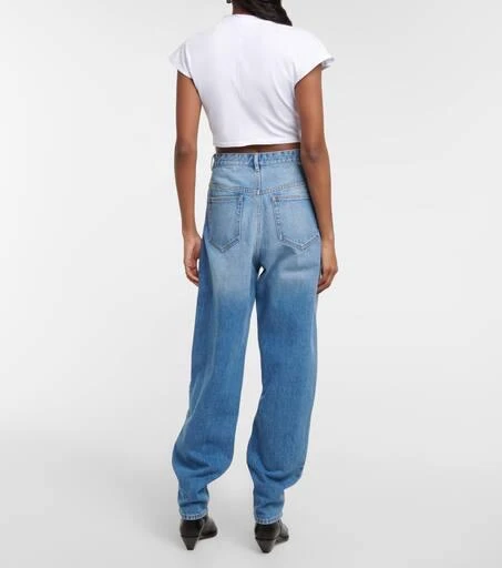 Isabel Marant Corsy high-rise tapered jeans 3