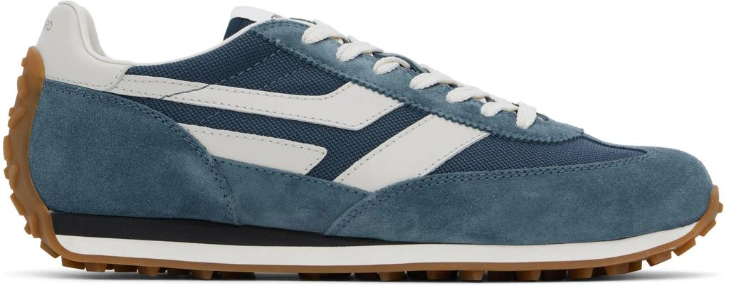 Tom Ford Navy Suede Mick Sneakers 1