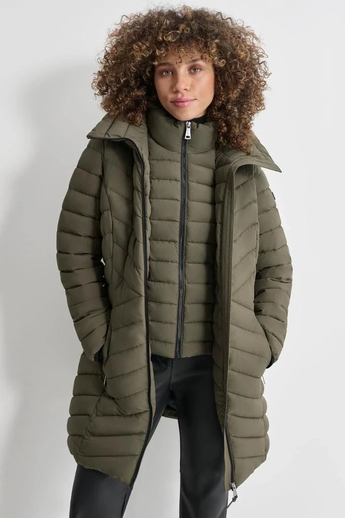 DKNY Packable Vestie Walker 1