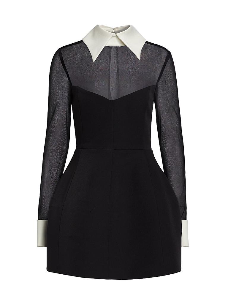 BRONX AND BANCO Wednesday Long-Sleeve Minidress