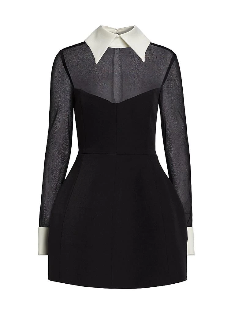 BRONX AND BANCO Wednesday Long-Sleeve Minidress 1