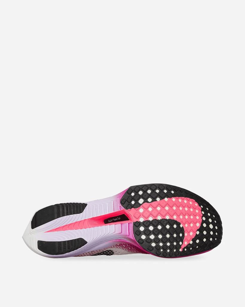 NIKE Women's Vaporfly 3 Sneakers White / Purple Agate / Vivid Grape / Black 6