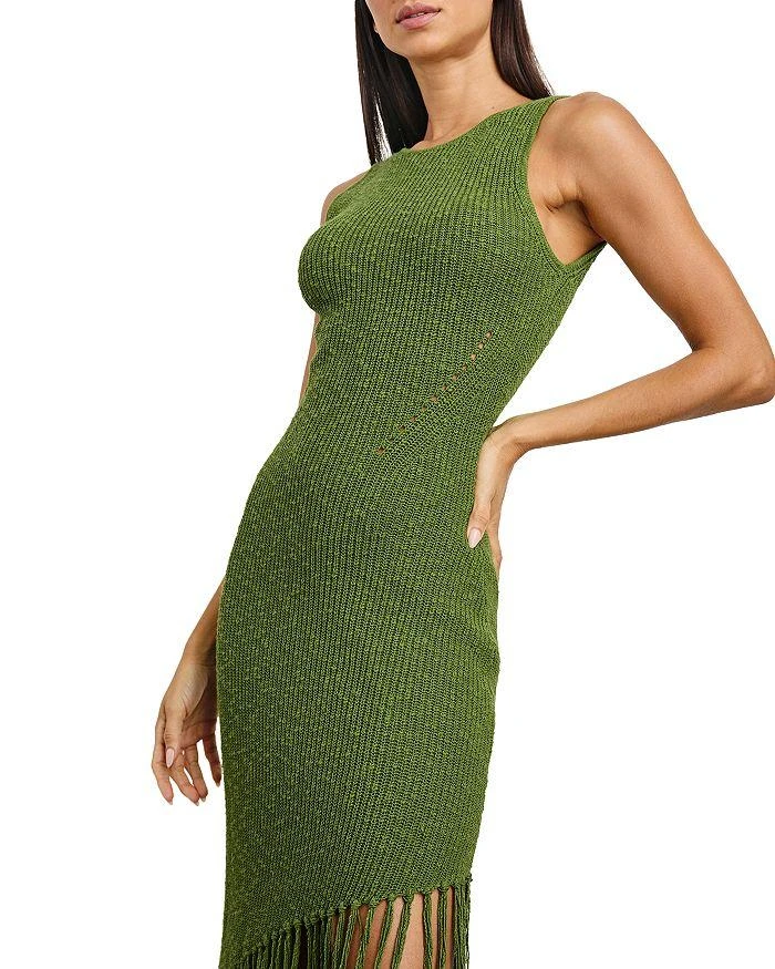 Rails Rylee Sleeveless Fringed Midi Dress 5