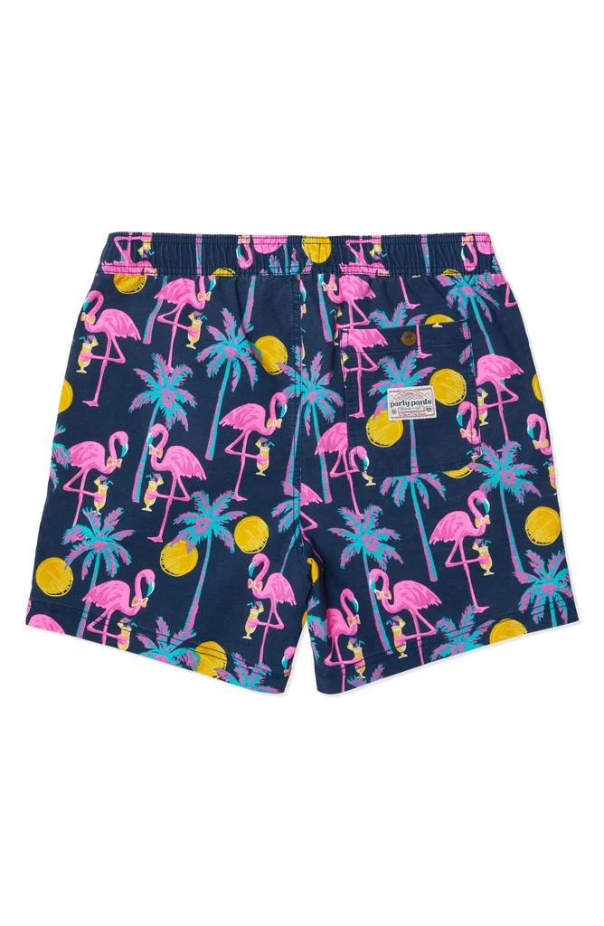 Party Pants How
s Mai Tie Swim Trunks 4