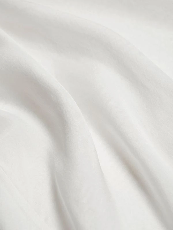 Adriana Iglesias Daisy Cold Shoulder Silk Blouse 4