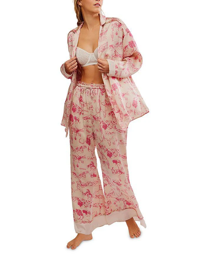 Free People Dreamy Days Pajamas Set 1