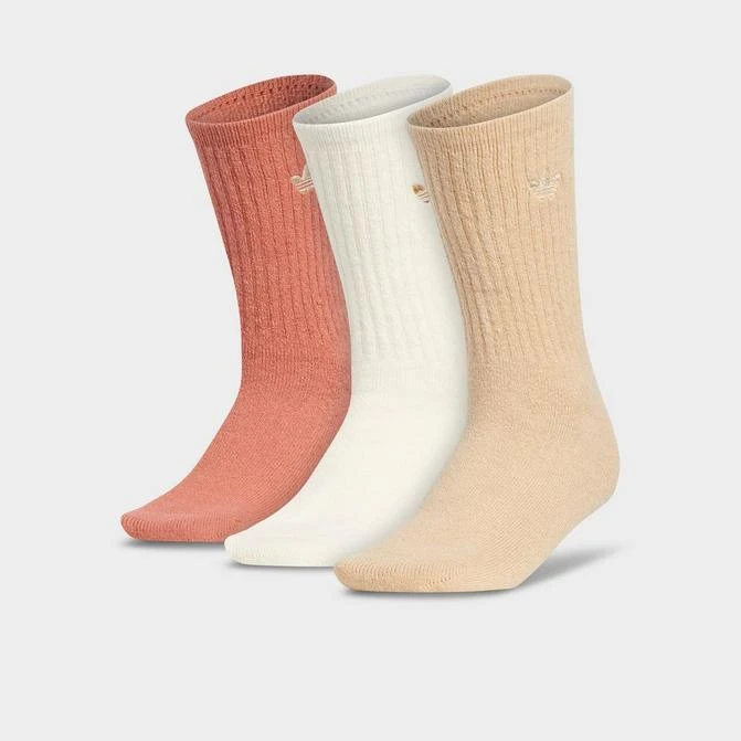 Adidas Women's adidas Originals Comfort Crew Socks (3-Pack) 1