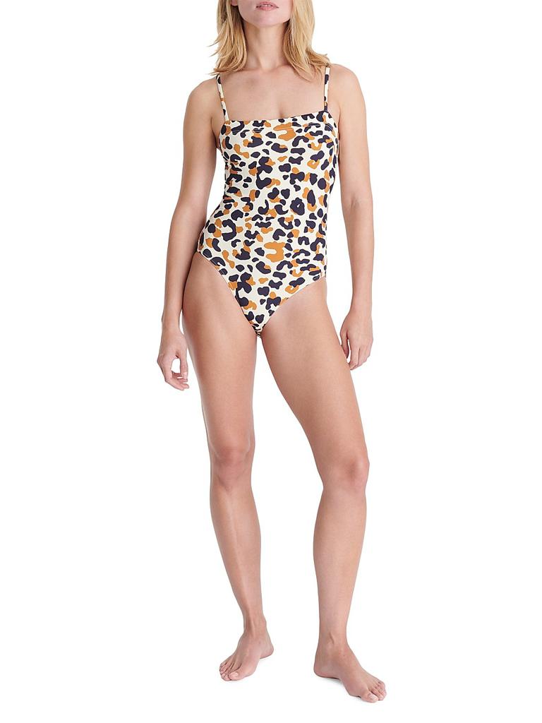 ERES Néréides Printed One-Piece Swimsuit