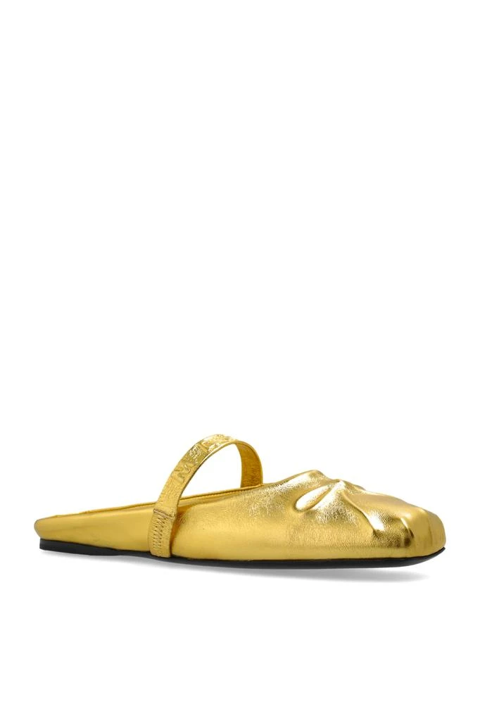 Marni Leather slides 4