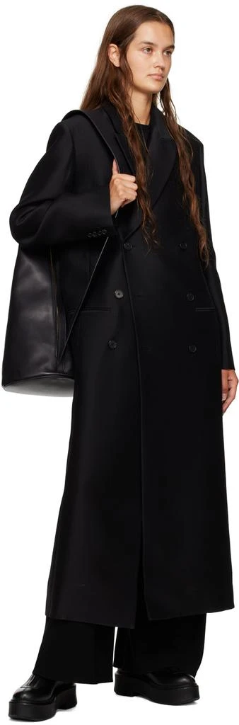 The Row Black Zipped I Boots 5