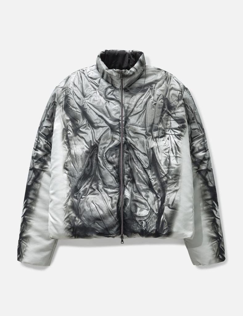 Y/Project Y/Project Logo-Embroidered High Neck Jacket
