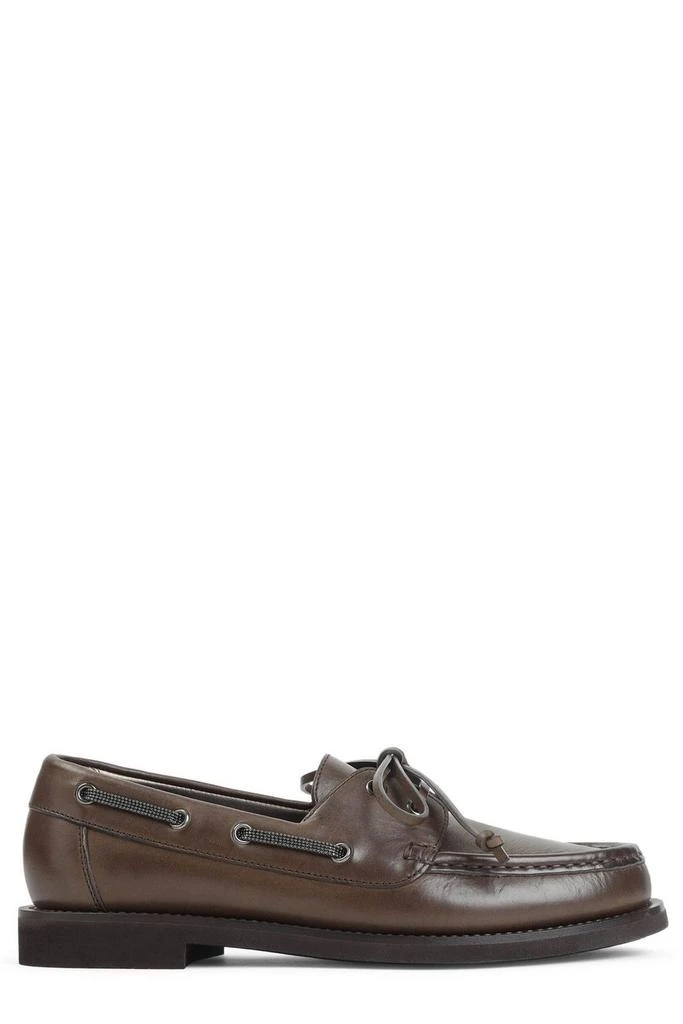 Brunello Cucinelli Brunello Cucinelli Lace-Up Loafers 1