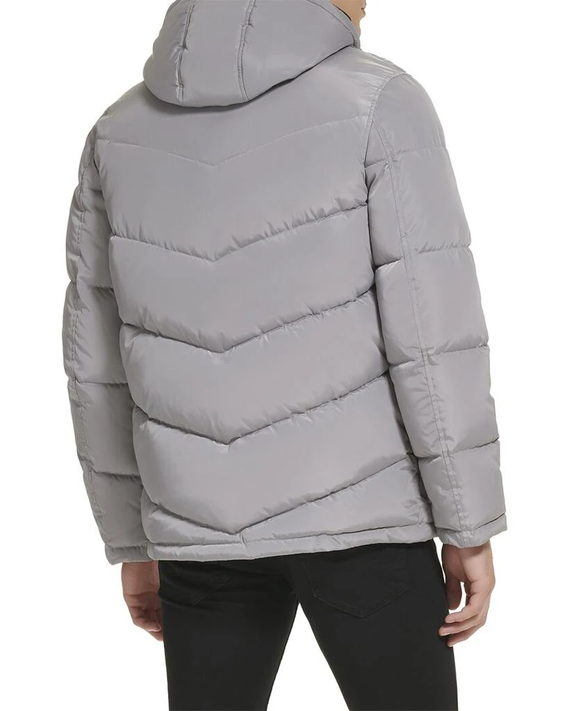 Kenneth Cole Puffer Coat 2