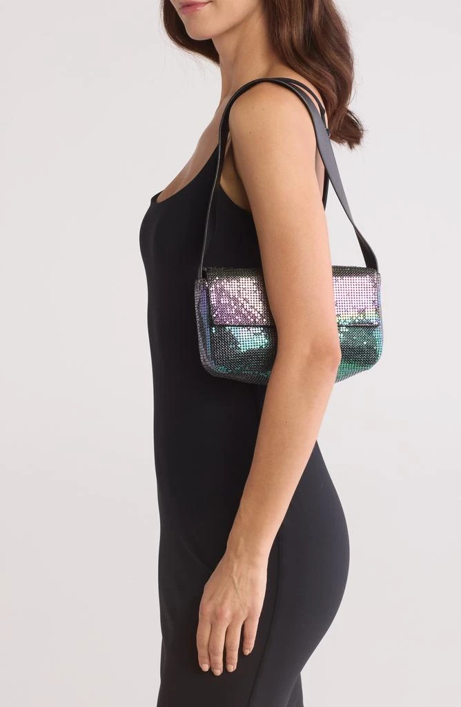 Madden Girl Metal Mesh Shoulder Bag 2