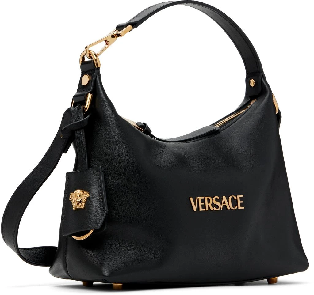 Versace Black Tag Handbag 2