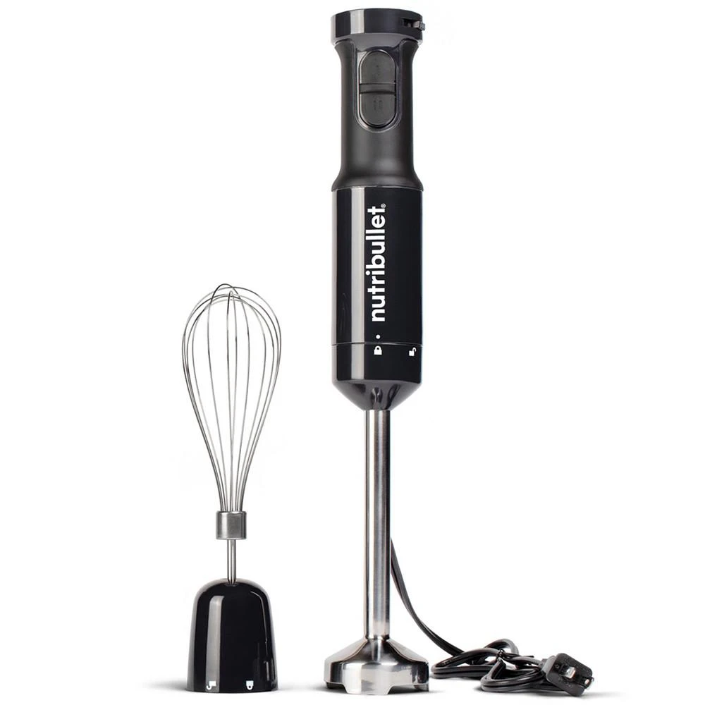 NutriBullet Immersion Blender with Whisk Attachment