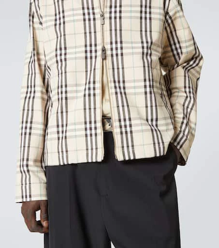 Burberry Burberry Check cotton jacket 6