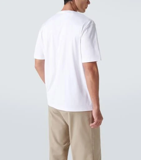 Berluti Printed cotton T-shirt 4