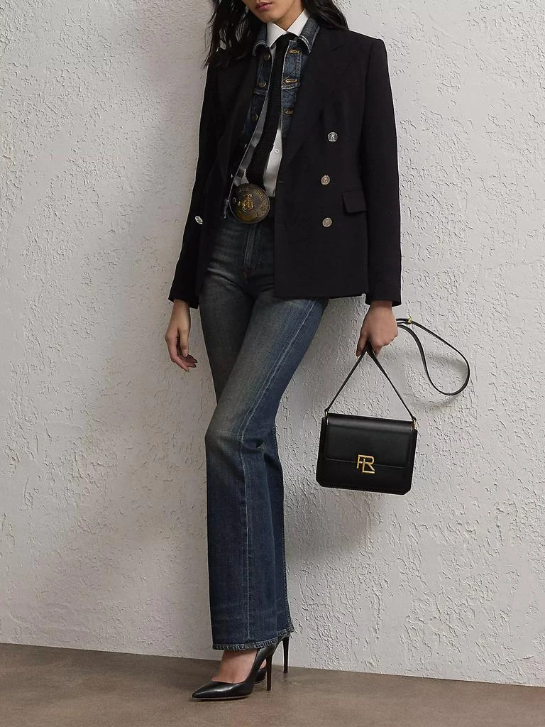 Ralph Lauren Rigby Cropped Denim Trucker Jacket 2