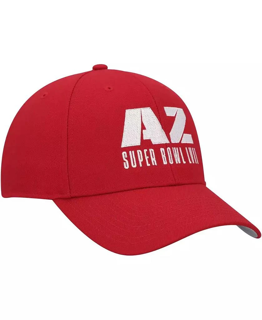 47 Brand Men's Red Super Bowl LVII MVP Script Adjustable Hat 3