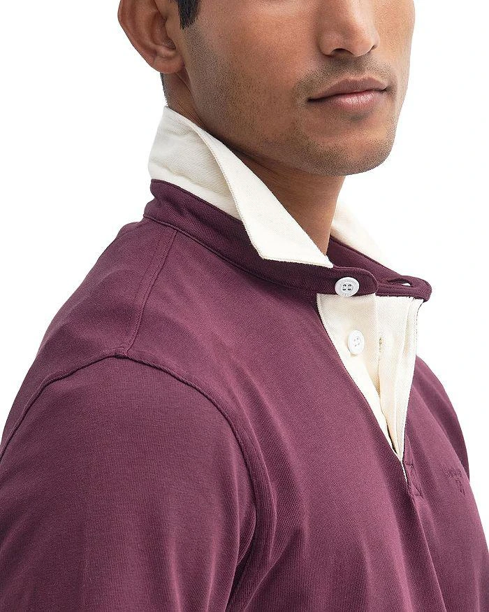 Barbour Howtown Long Sleeve Rugby Shirt 4
