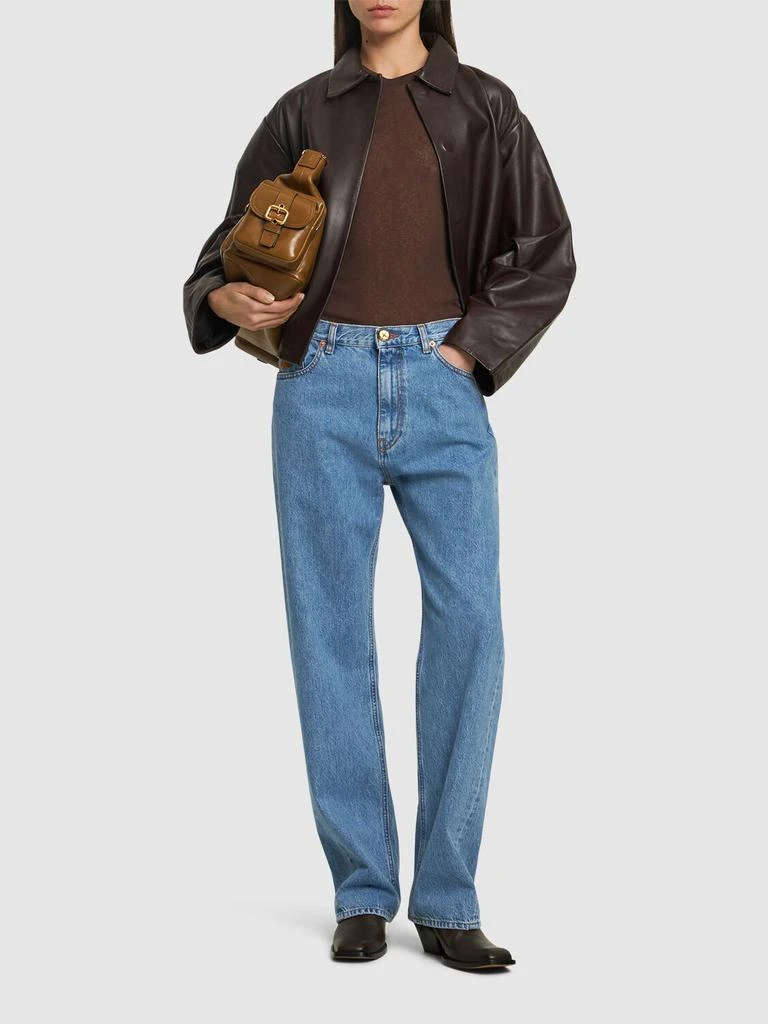 BLAZÉ MILANO Nariida Sayula Denim Wide Jeans 1