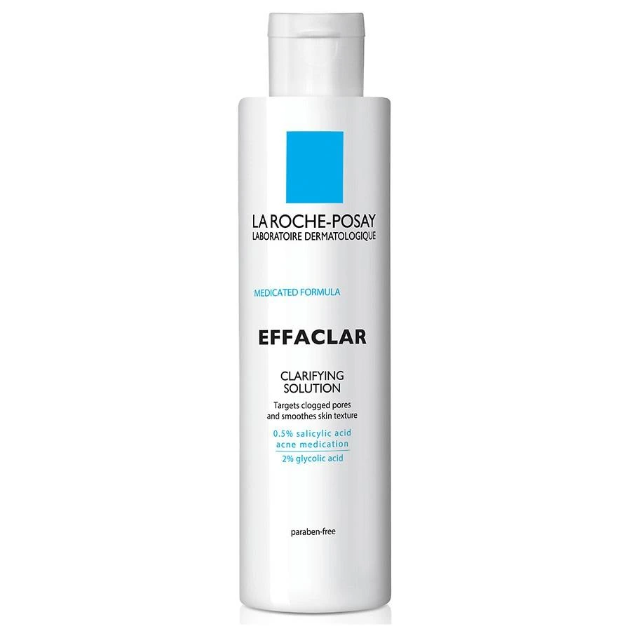 La Roche Posay Effaclar Clarifying Solution with Salicylic Acid Acne Toner 1