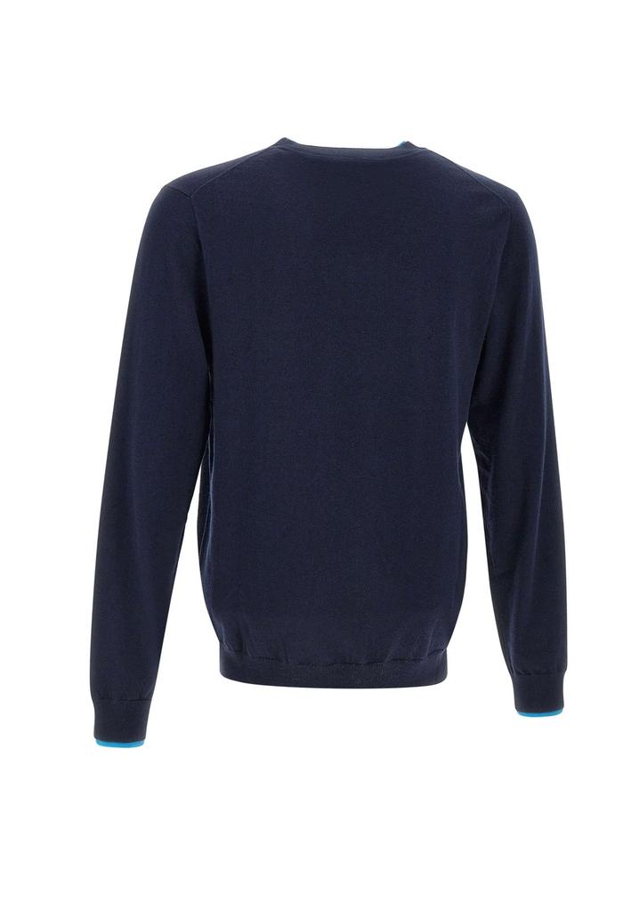 SUN 68 Sun 68 Logo Embroidered Crewneck Jumper