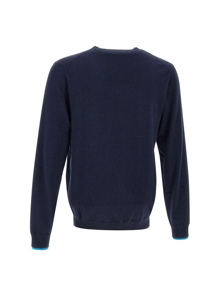 SUN 68 Sun 68 Logo Embroidered Crewneck Jumper 2