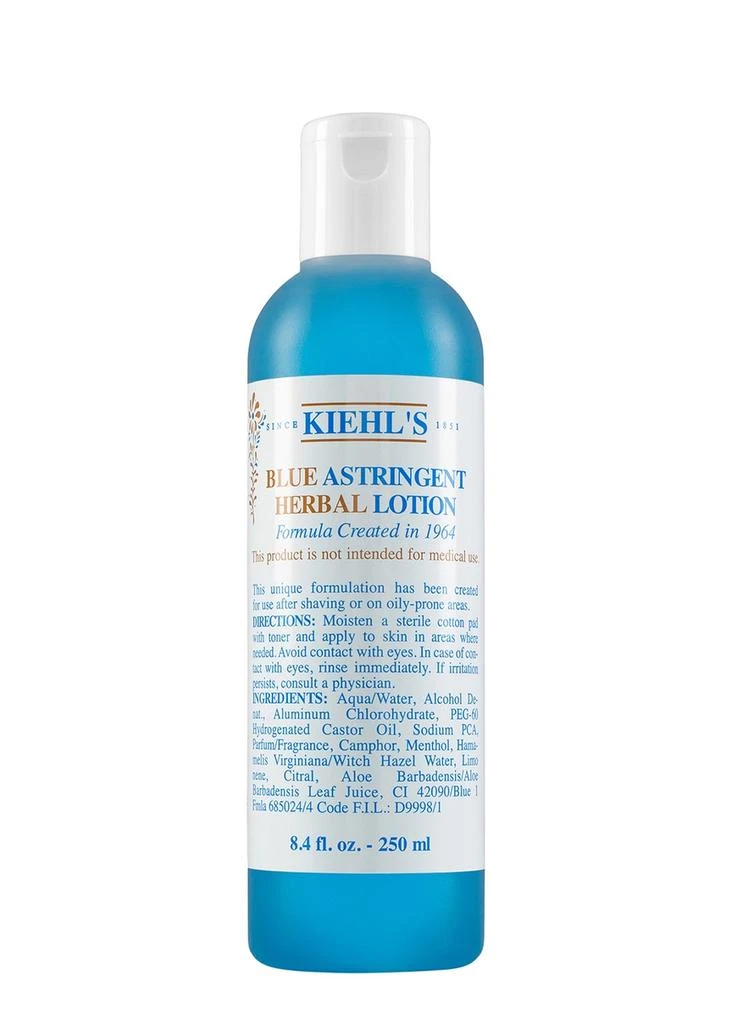 Kiehl's Blue Astringent Herbal Lotion 250ml 1