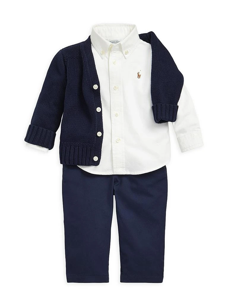 Ralph Lauren Baby Boy's Cotton Oxford Sportshirt 2