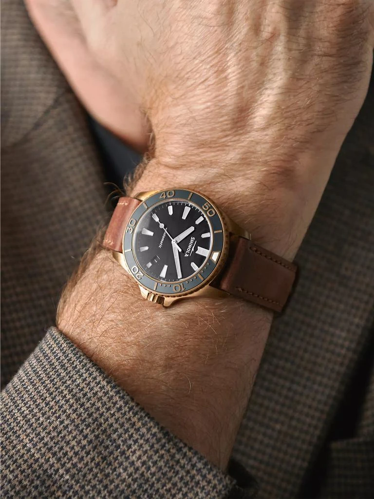 Shinola The Shinola Bronze Monster Automatic Watch 3