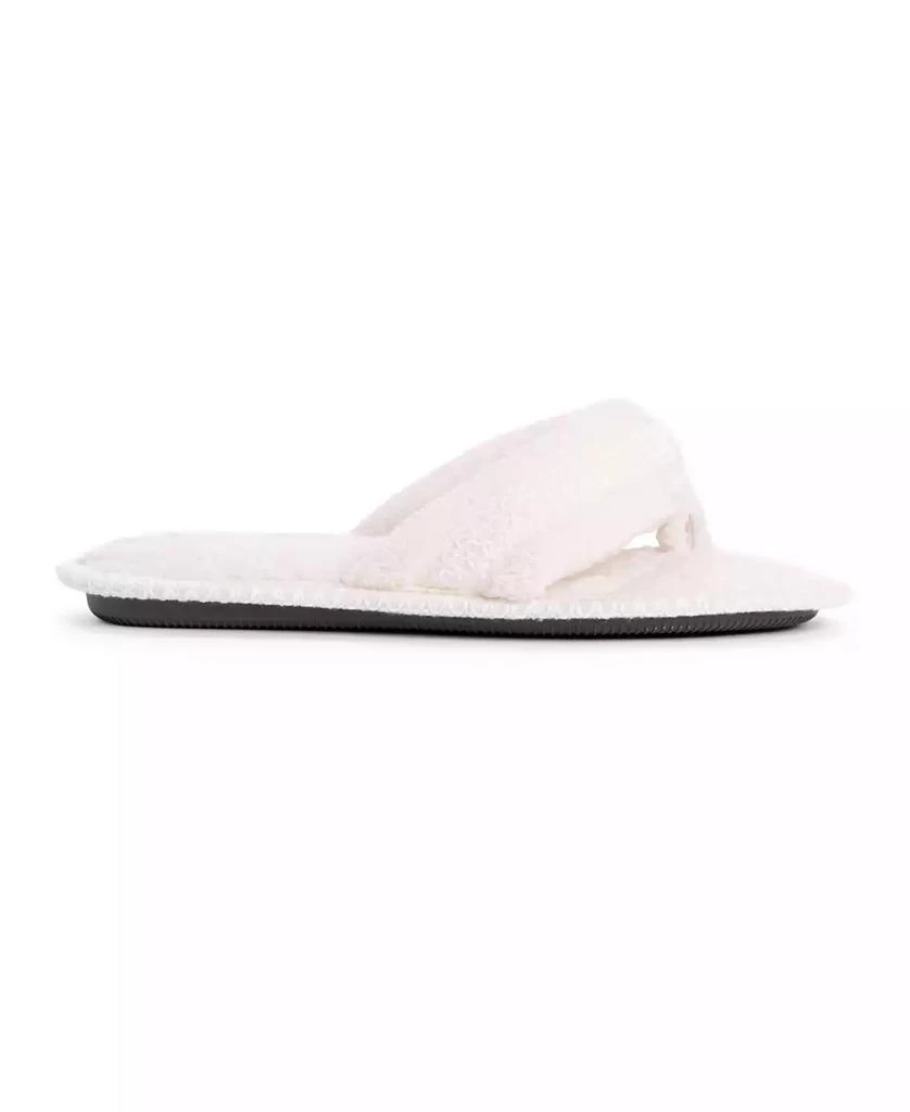 MUK LUKS Women's Darlene Thong Slipper 3