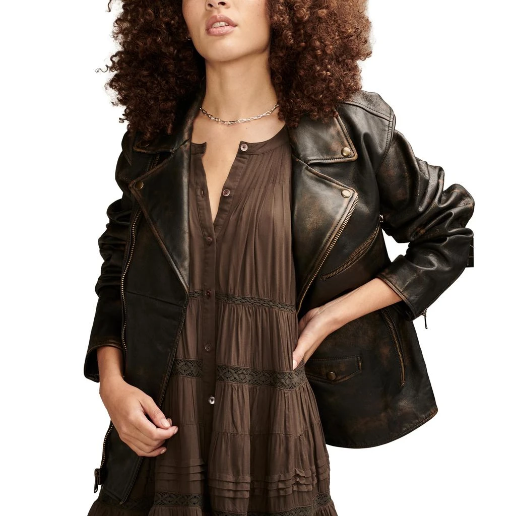Lucky Brand Everyday Swing Mini Dress 3