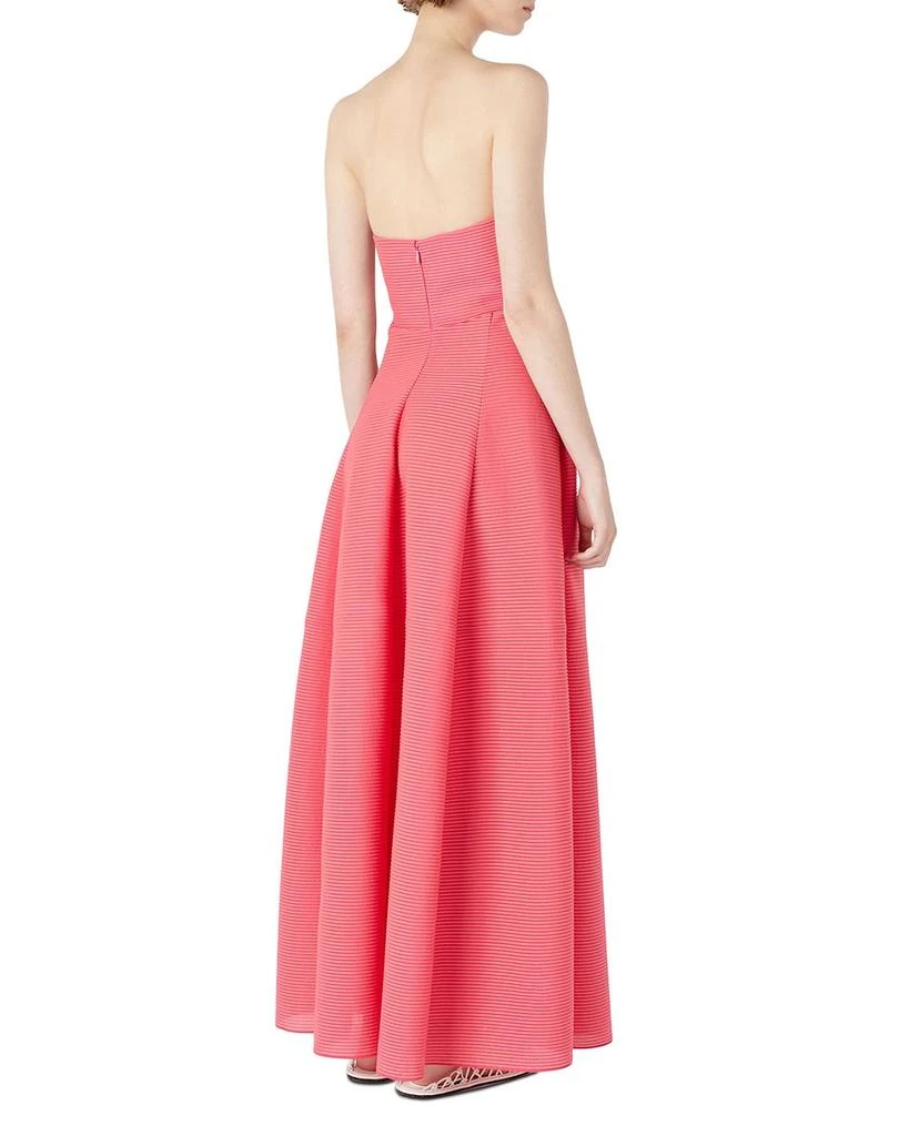 Emporio Armani Strapless Cutout Maxi Dress 2