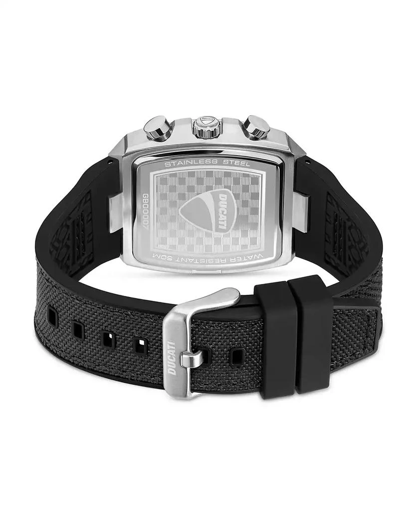 Ducati Corse Men's Dress Sport Black Nylon Watch 2