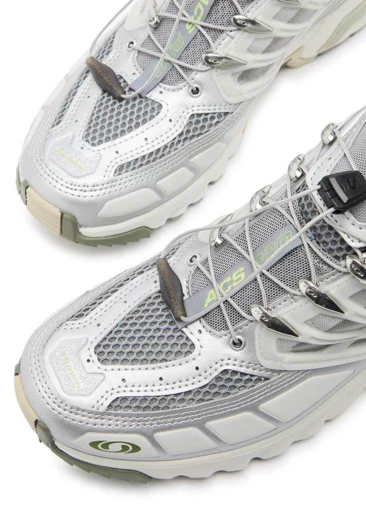 MM6 Acs Pro 2 panelled mesh sneakers 3