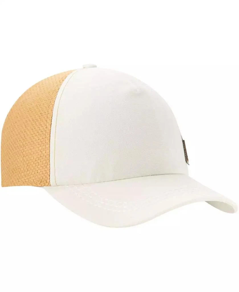 Roxy Women's Quiksilver White Incognito Adjustable Trucker Hat 2