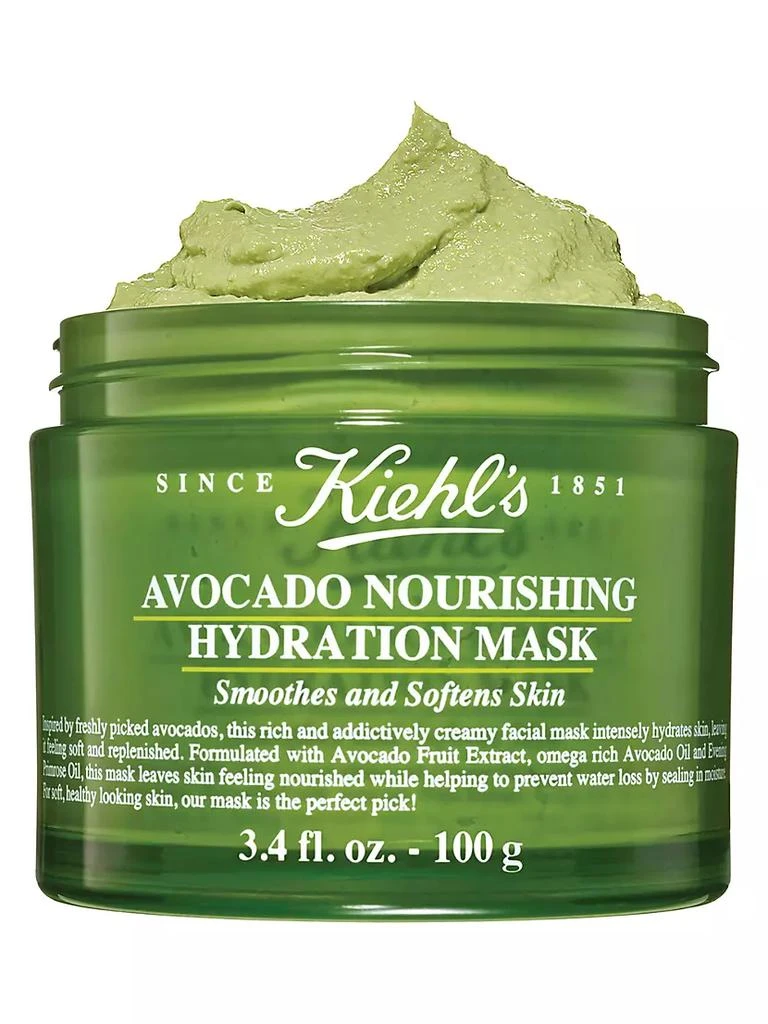 Kiehl's Avocado Nourishing Hydration Mask 1