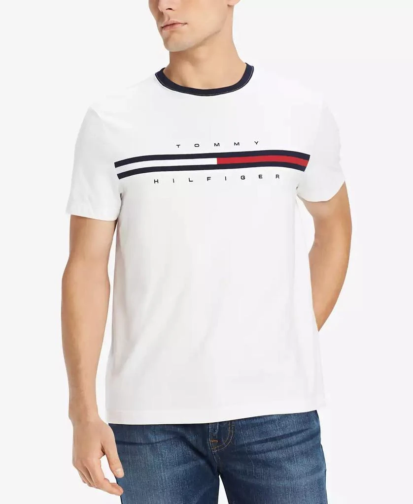 Tommy Hilfiger Men's Tino Logo Short Sleeve T-Shirt 1