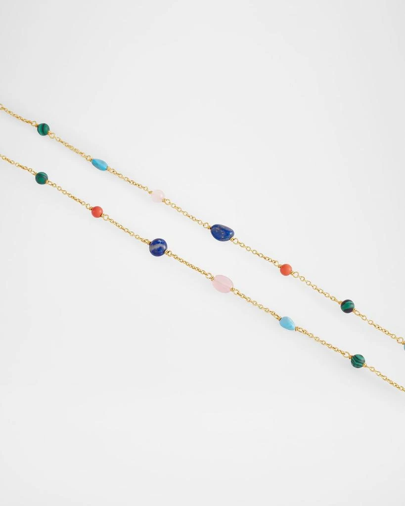 Anabel Aram Jewelry Milos Long Chain Necklace 4