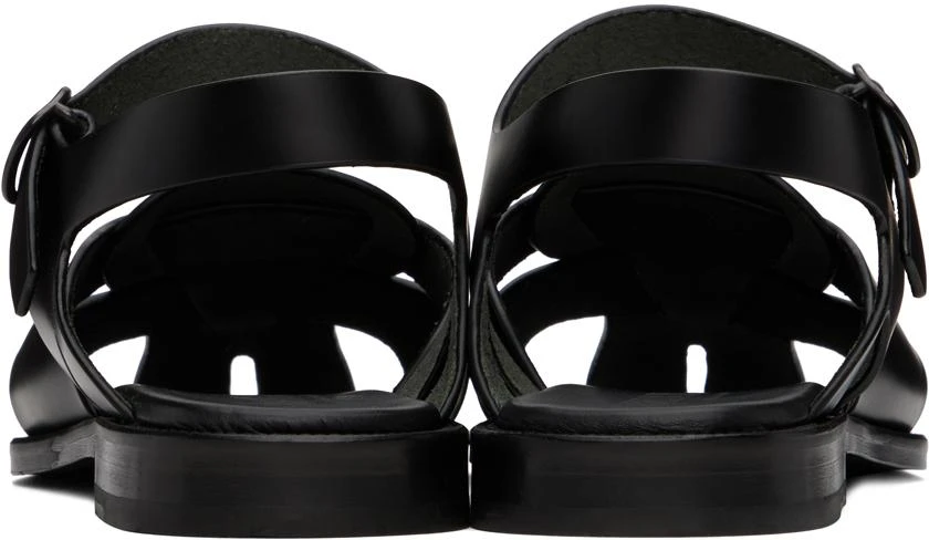 Hereu Black Pedra Sandals 2
