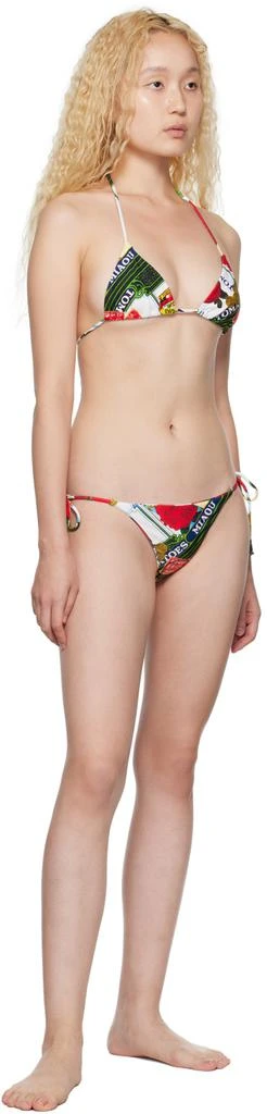 Miaou White Kauai Bikini Bottoms 4