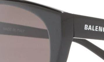 Balenciaga 60mm Rectangular Sunglasses 4