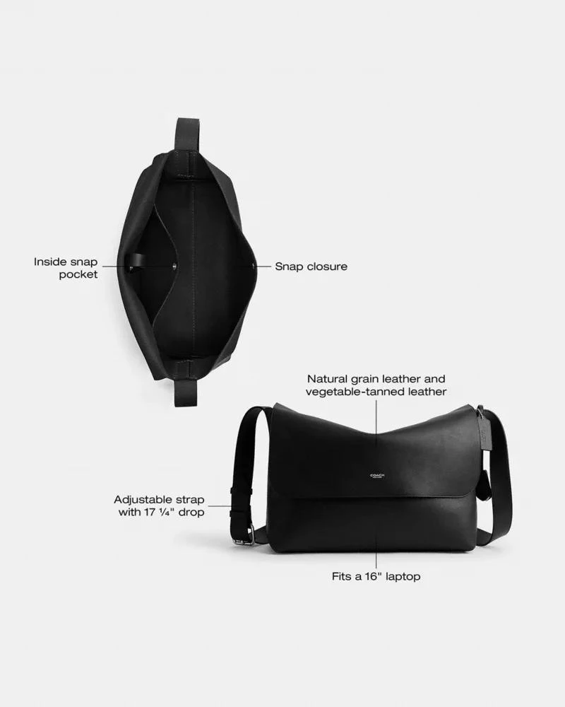 Coach Ludlow Messenger Bag 6