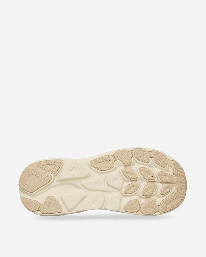 Hoka One One Clifton 10 Sneakers Oatmeal / Oat Milk 5