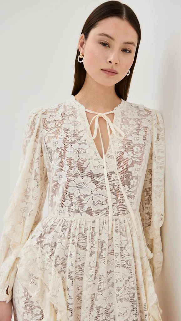 Alix of Bohemia Lina Magnolia Lace Dress 2