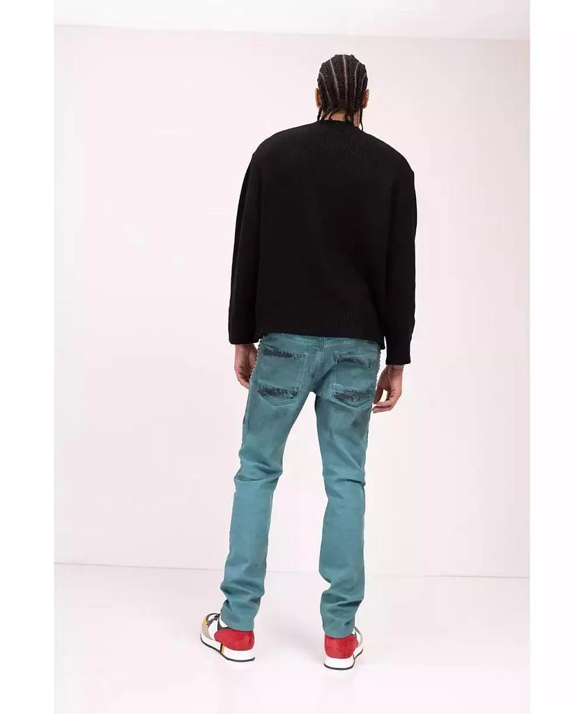 RON TOMSON Men's Modern Oversized Bold Sweater 6